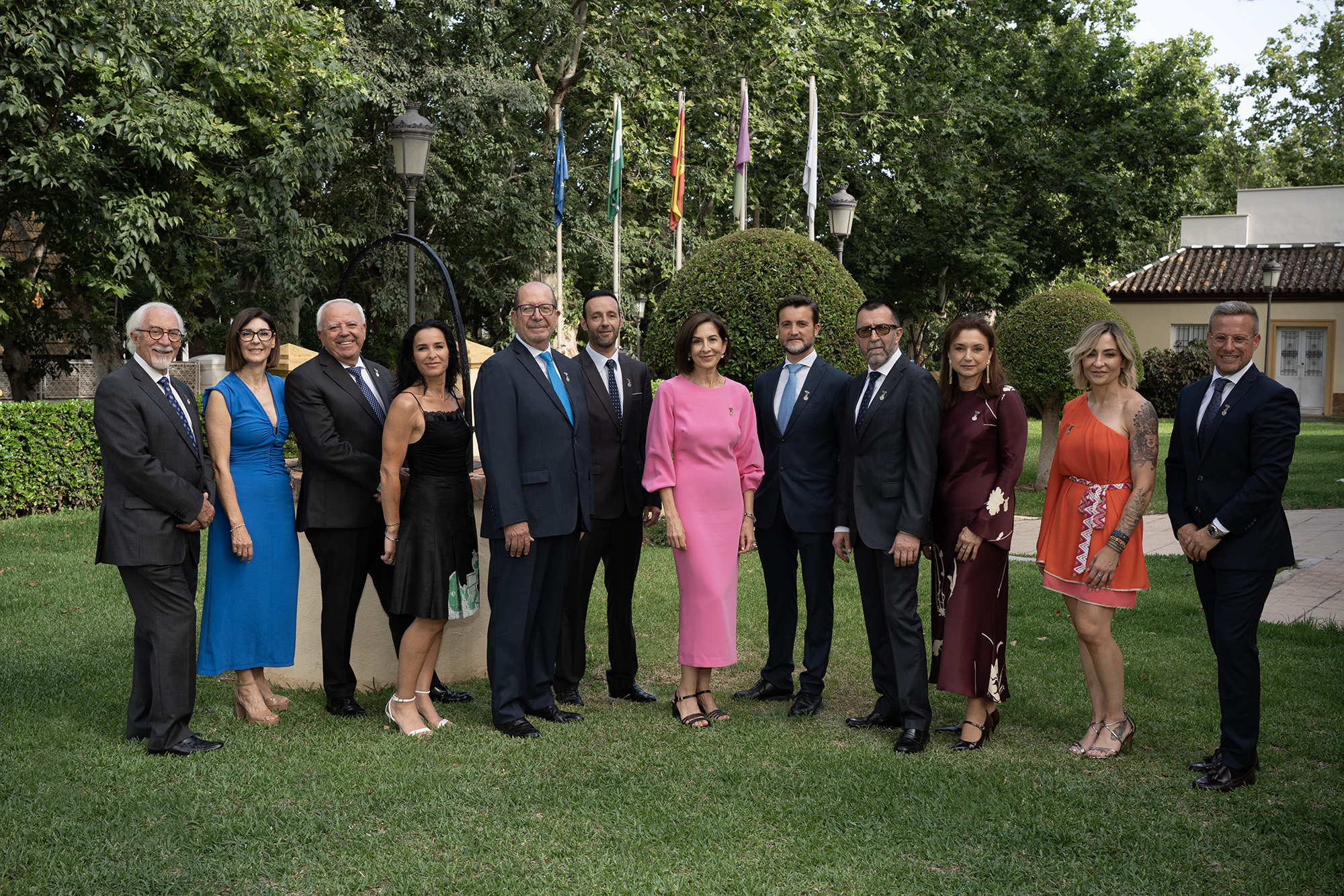 Junta de Gobierno del COAT-Málaga (2025)